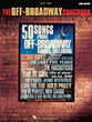 The Off-Broadway Songbook Vocal Solo & Collections sheet music cover